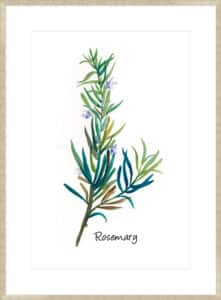 Rosemary I - 10cm Mount Board Sm. Box Champagne 