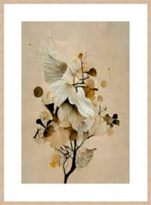 Treechild – Golden Seed - 10cm Mount Board Box Natural