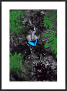 Sophie Green - 10cm Mount Board Box Black