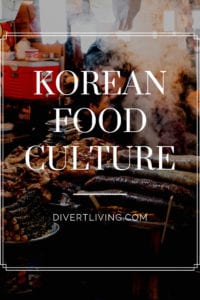 Korean Food Culture