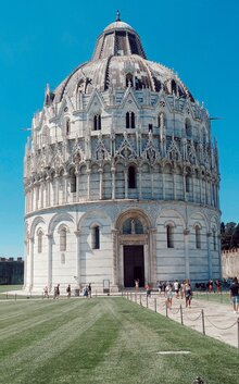 Battistero Pisa