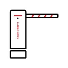 ไอคอน ตู้ไม้กั้นรถ