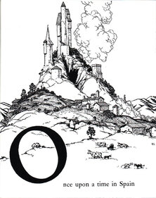 Munro Leaf, The Story of Ferdinand, illus. by Robert Lawson (1936), page 1