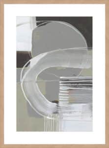 Arching Neutrals II - 10cm Mount Board Lg. Box Natural