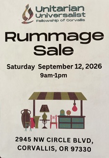 Parking Lot Rummage Sale, 9/12