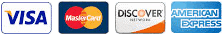 Accepted Credit Cards