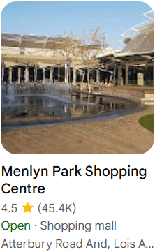 Menlyn Park Shopping Centre
