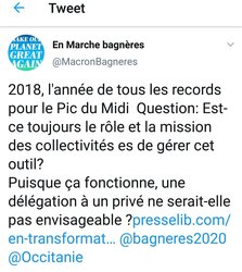 Ils suggèrent de privatiser la gestion du Pic du Midi
