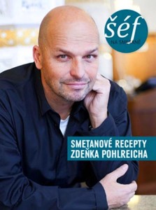 kniha sef na smetane