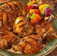 دجاج بالزنجبيل بالعسل