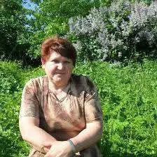 ганна Скоромна вдома в Олександрівці
