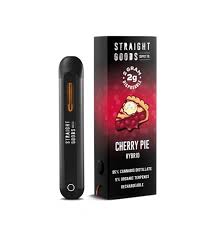 Straight Goods 2 GRAM Disposables – Cherry Pie (Hybrid)