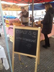 trh bez obalu