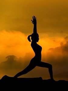 yoga pose