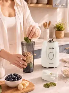 Karaca Blendy Personal kişisel blender mutfak kullanımı