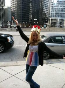 laura petrolino the franchise king's crown