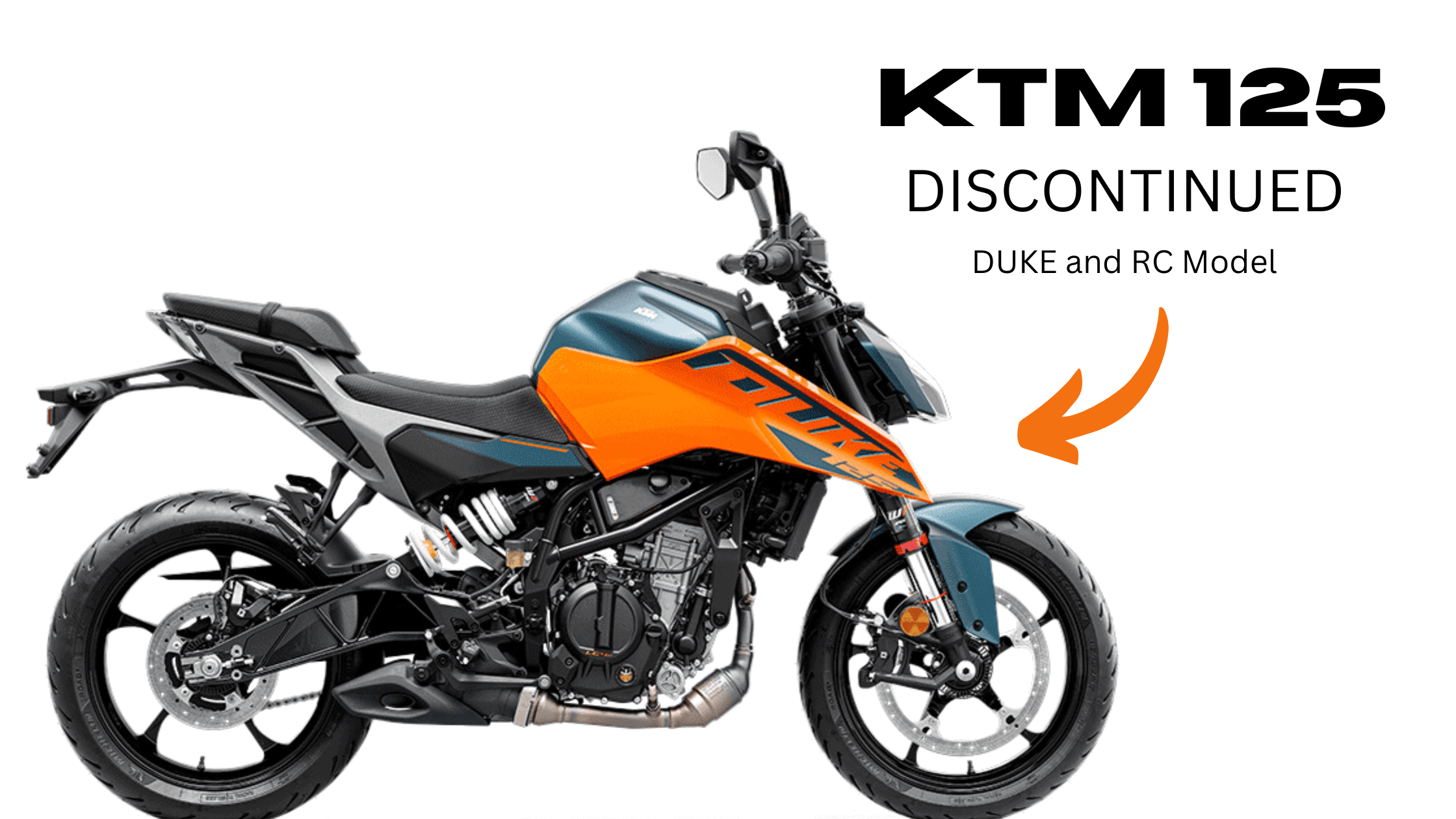 KTM 125 Discontinued : Duke & RC Models