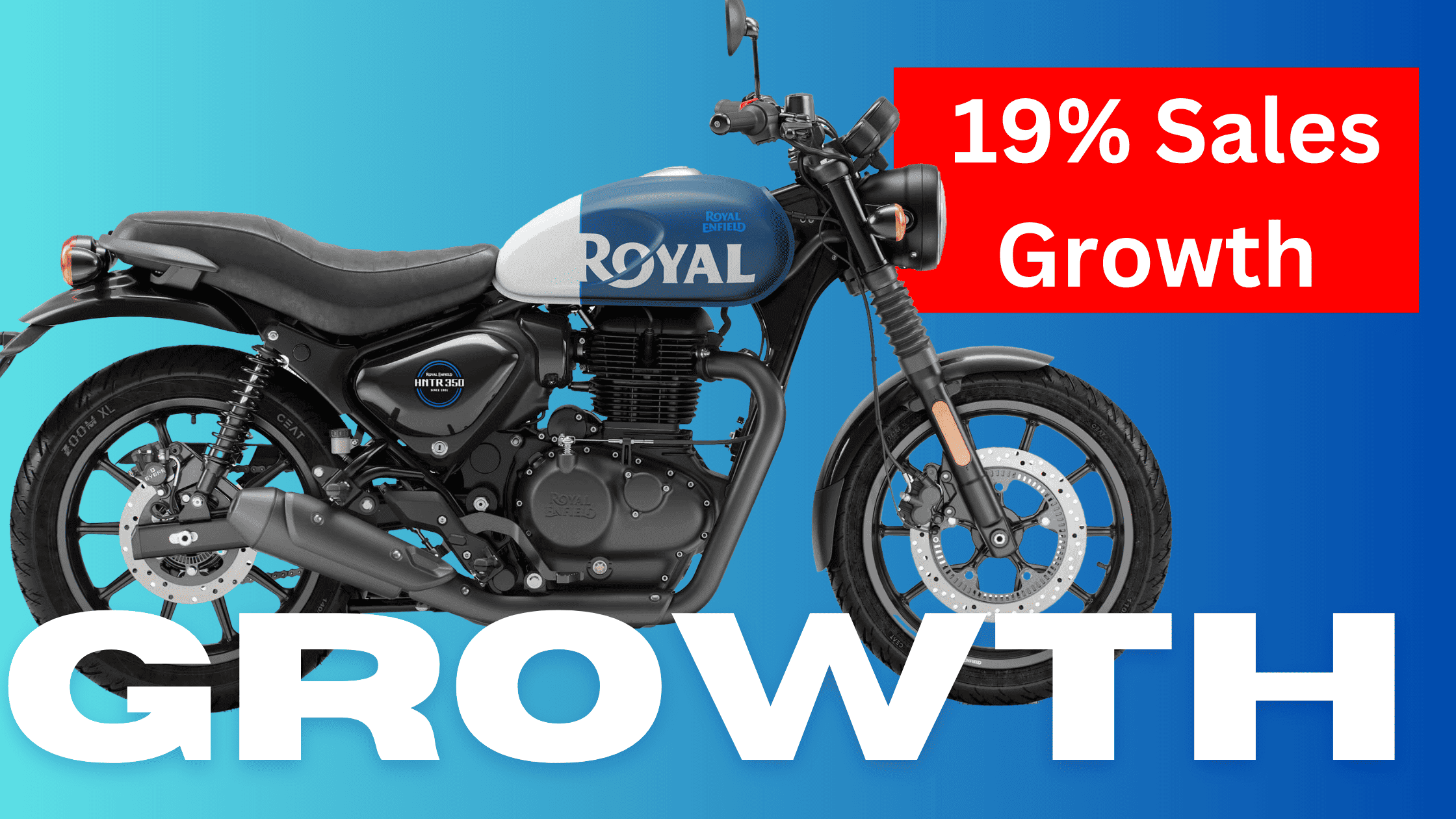Royal Enfield’s 19 Sales Growth