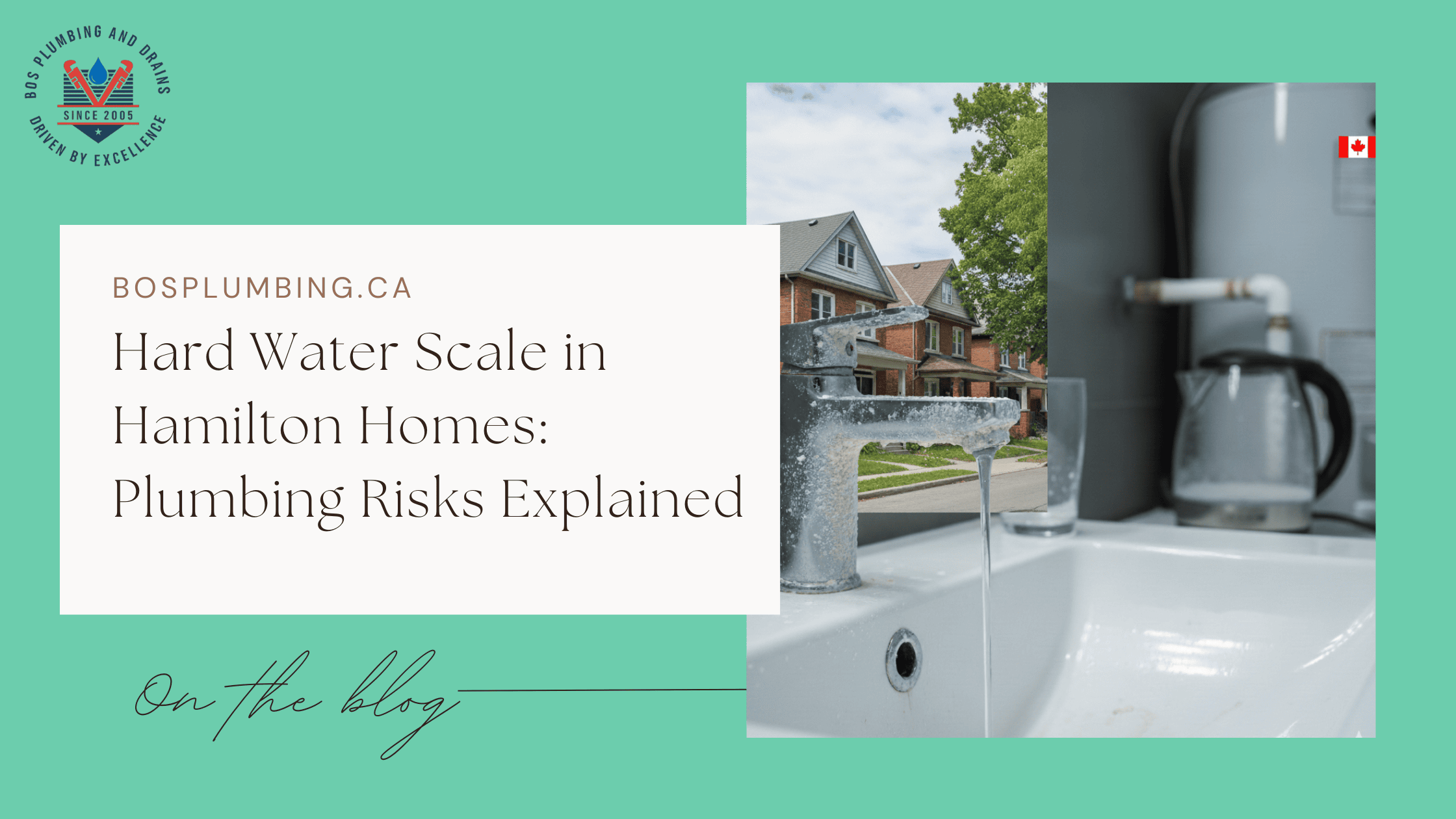 Hard Water Scale in Hamilton Homes Plumbing Risks Explained - Cover