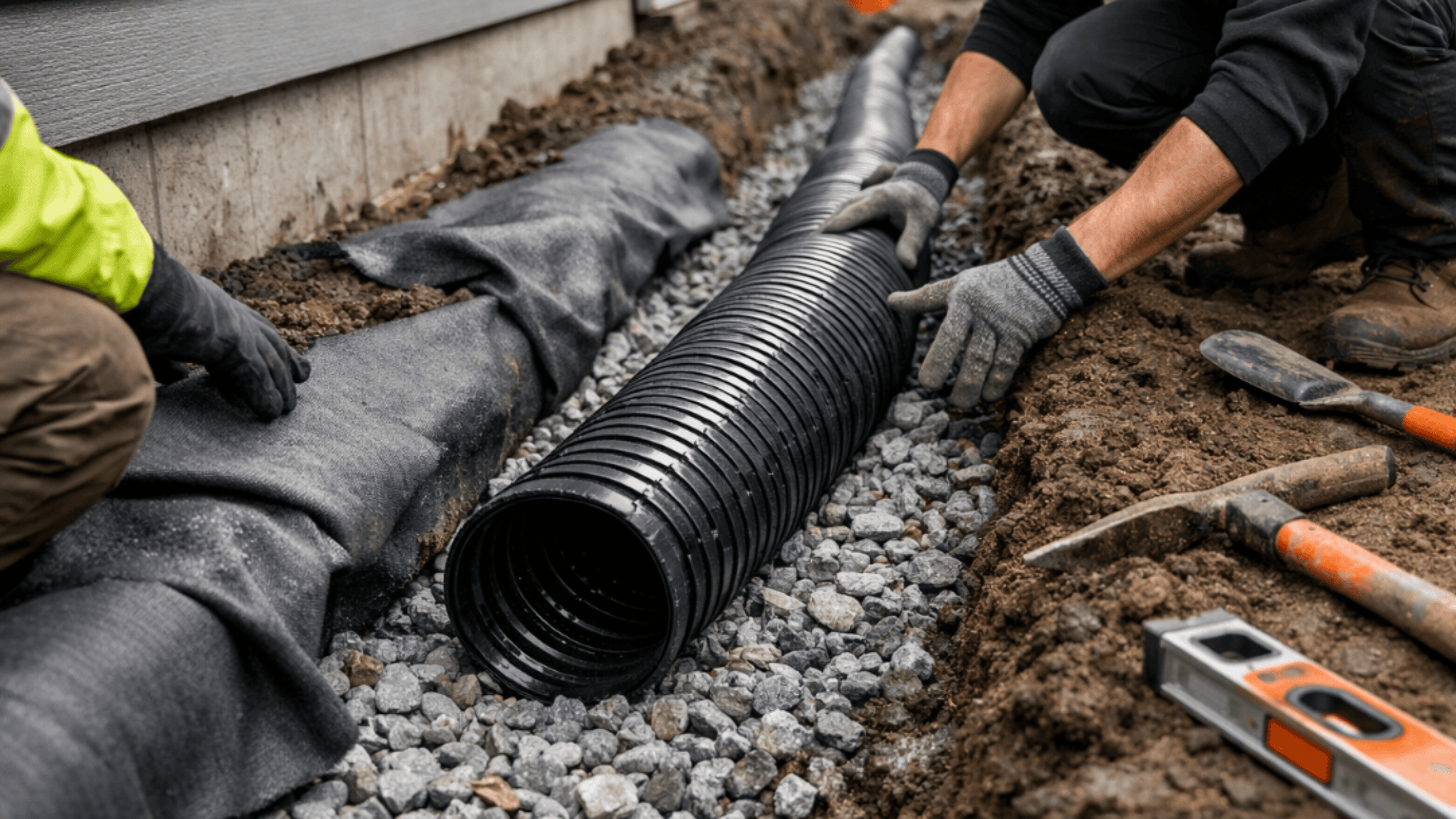 everything you need to know about french drains
