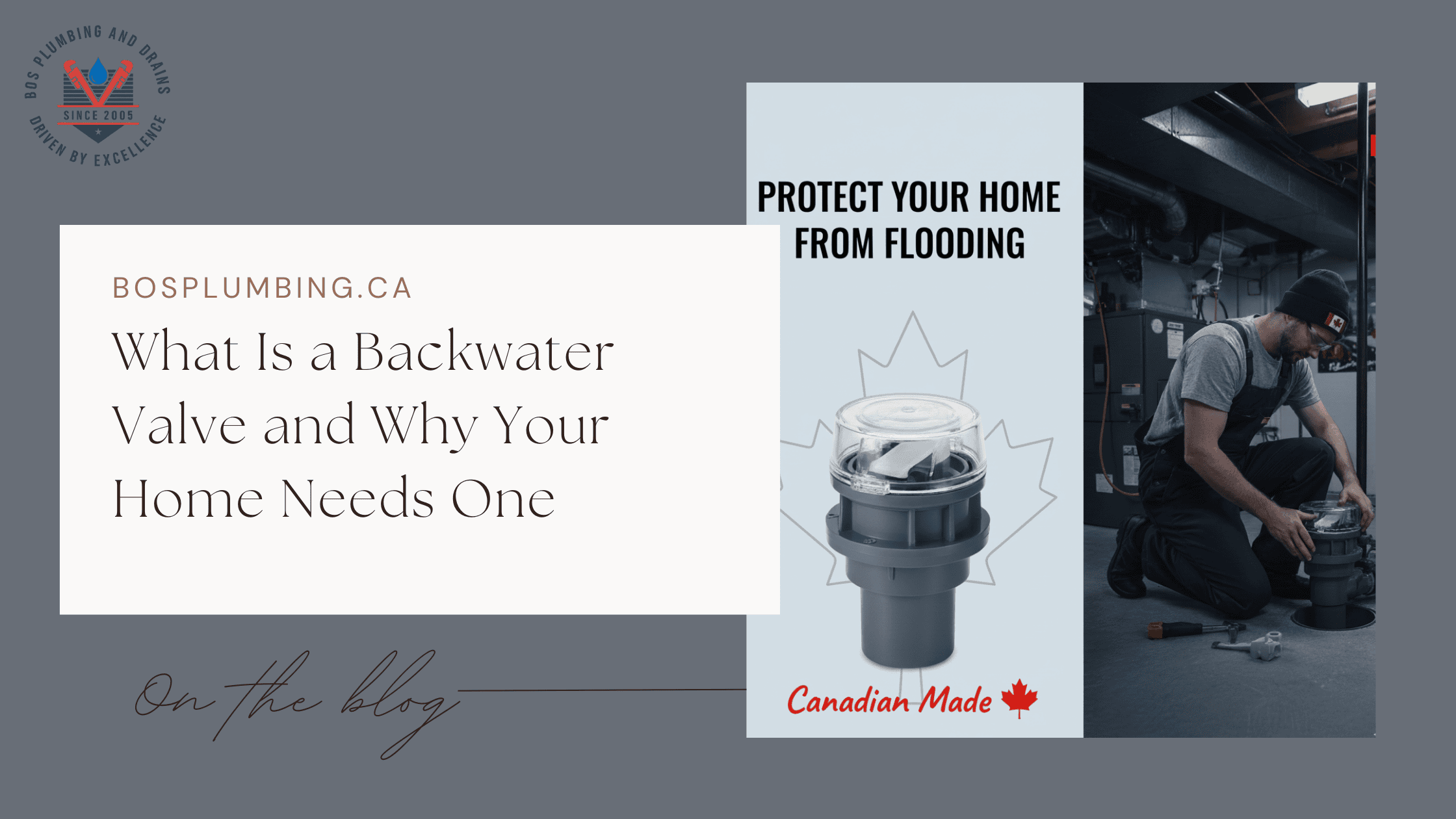 What Is a Backwater Valve and Why Your Home Needs One - Cover