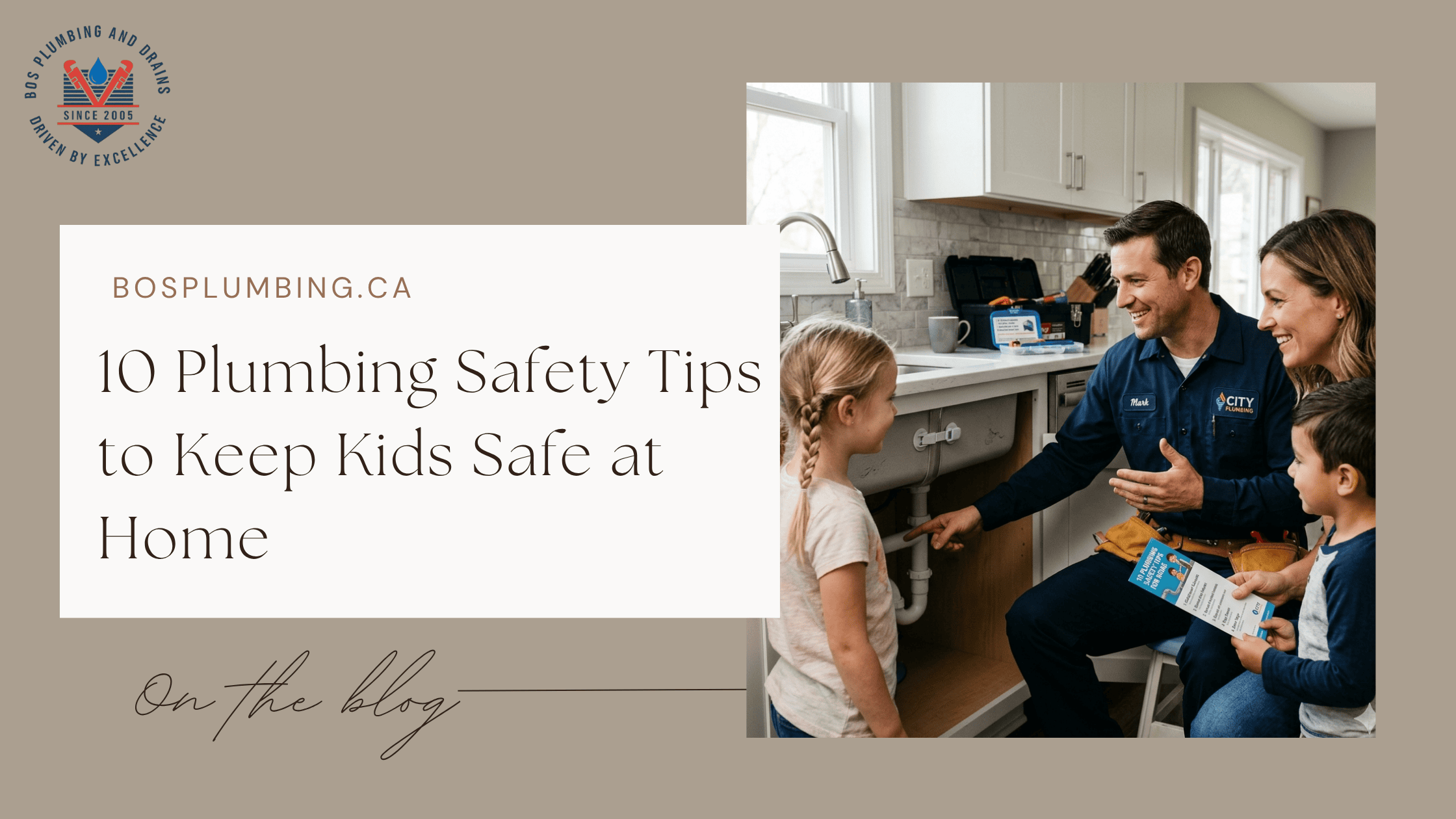 10 Plumbing Safety Tips to Keep Kids Safe at Home