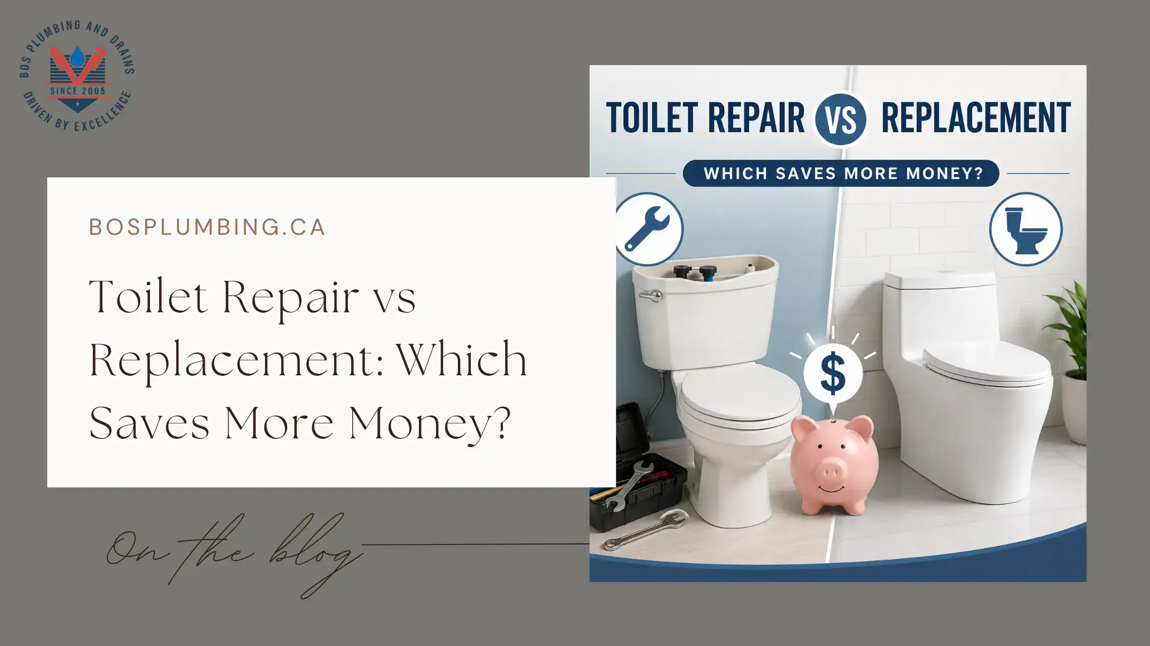 Toilet Repair vs Replacement Which Saves More Money