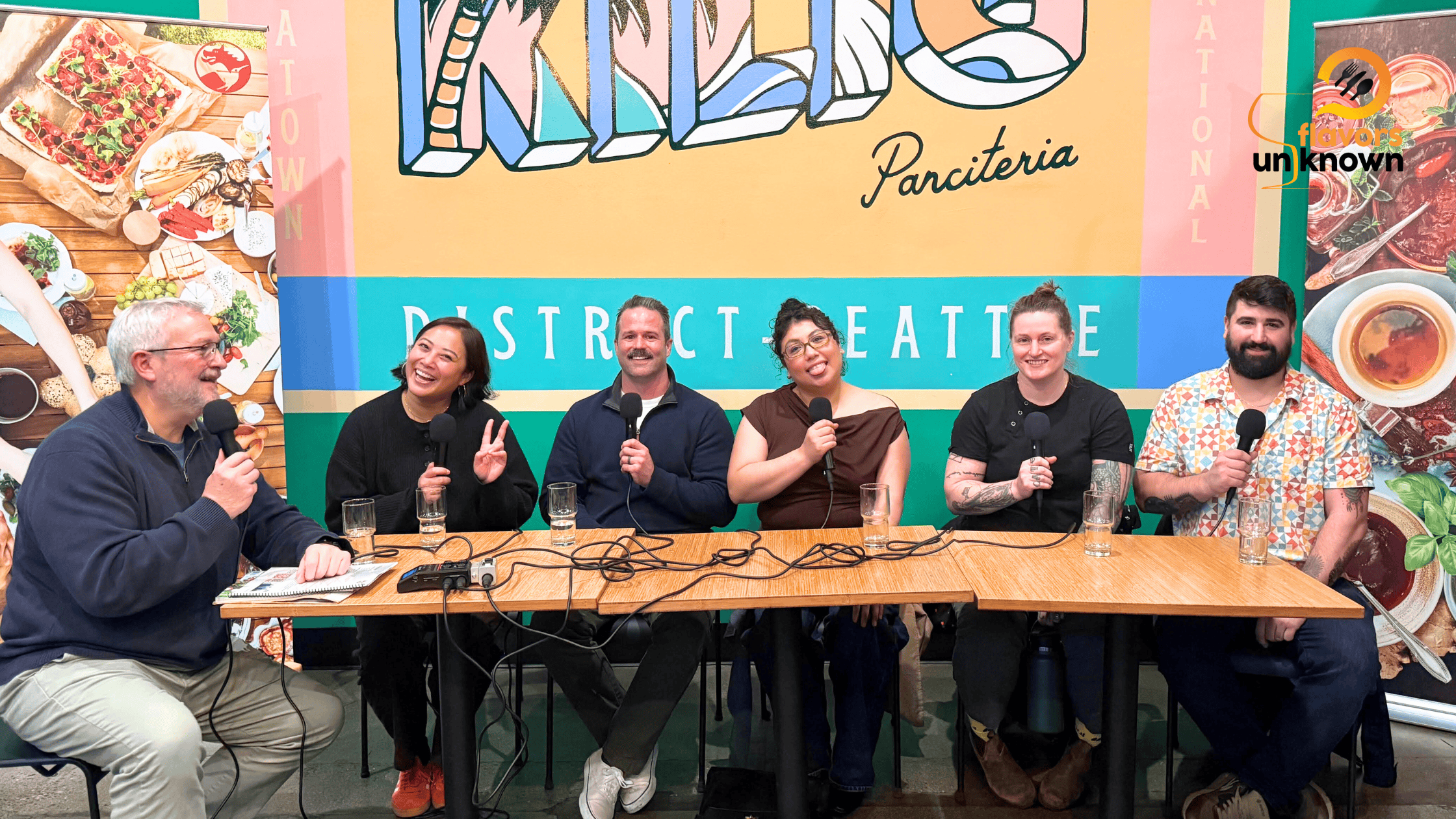 Rising Stars Panel Seattle