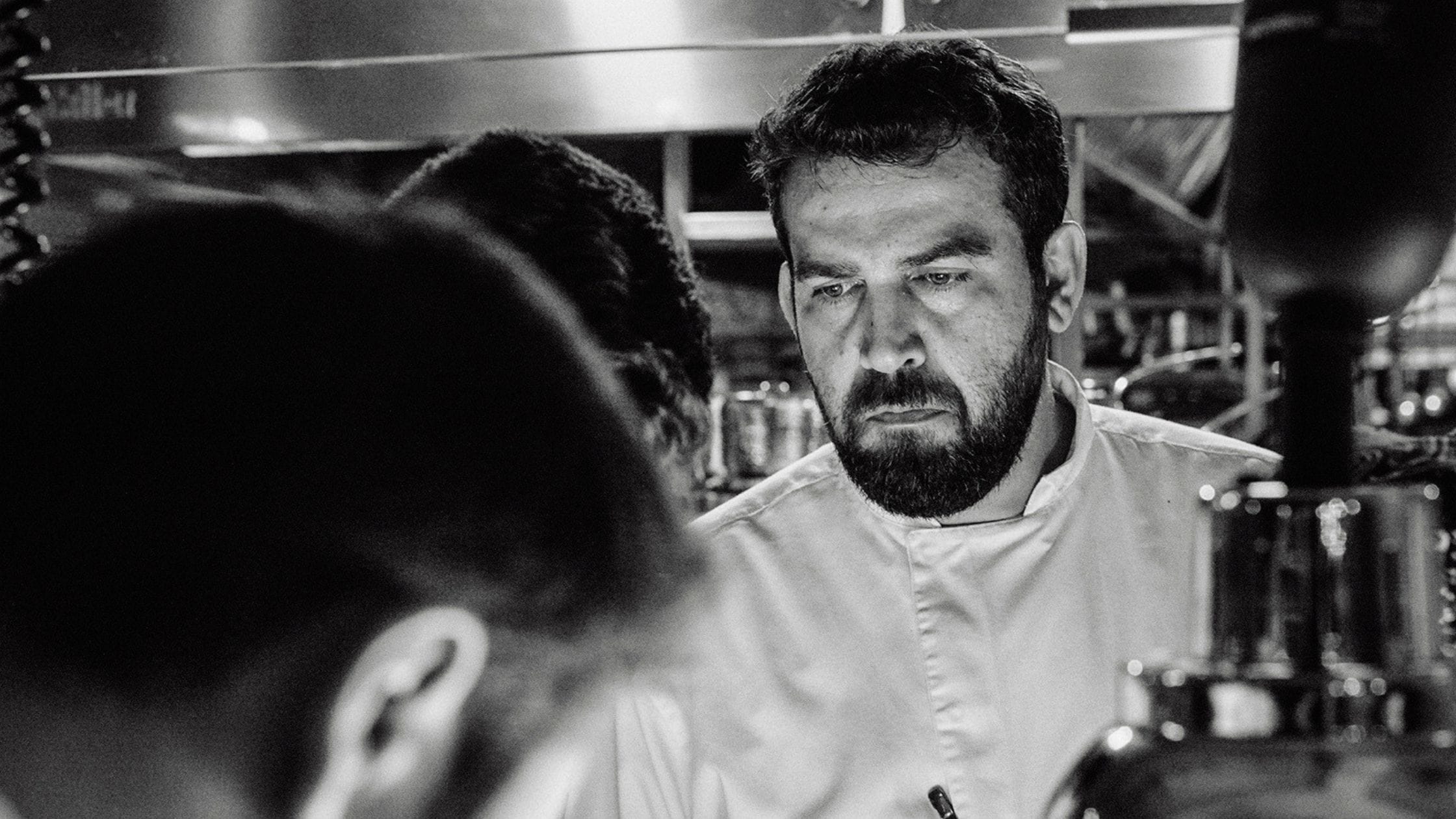 Chef Maksut Aşkar at Neolokal