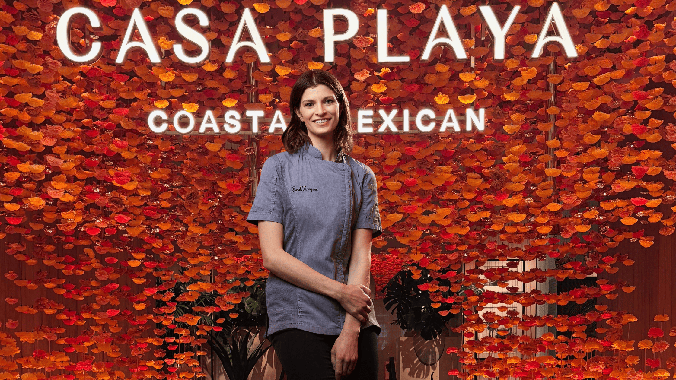 Chef Sarah Thompson