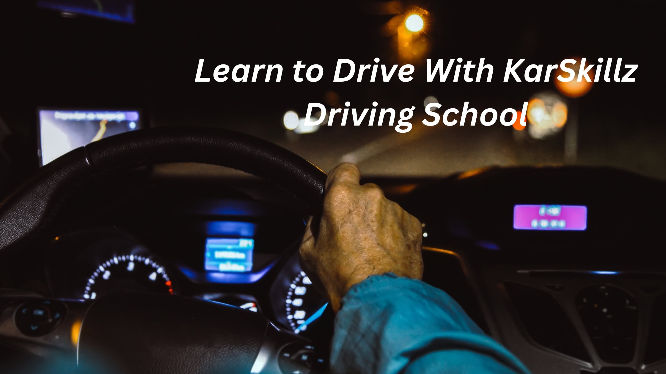 Night Deriving Tips
