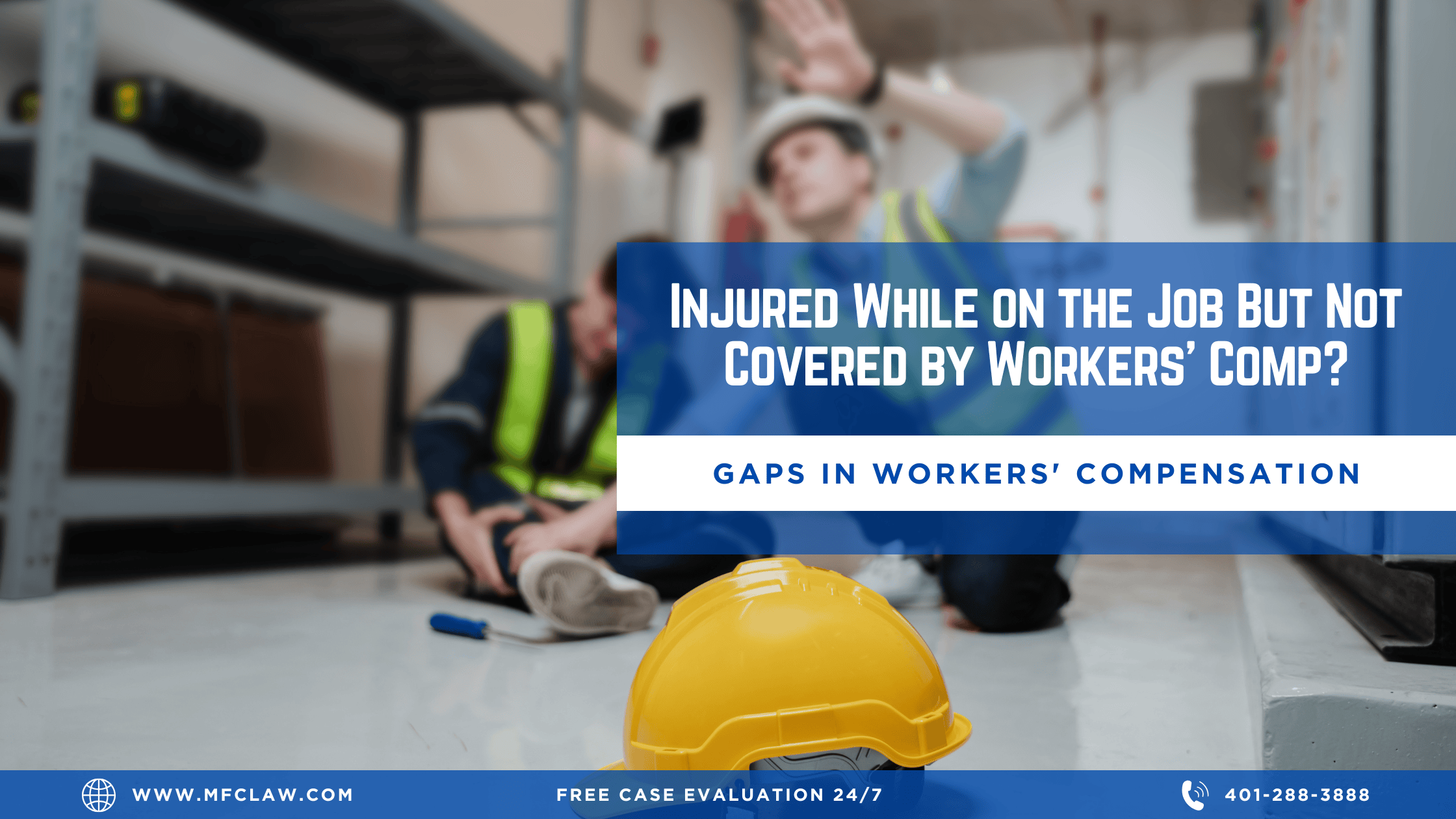 Injured Rhode Island worker discussing a third-party personal injury claim with an attorney