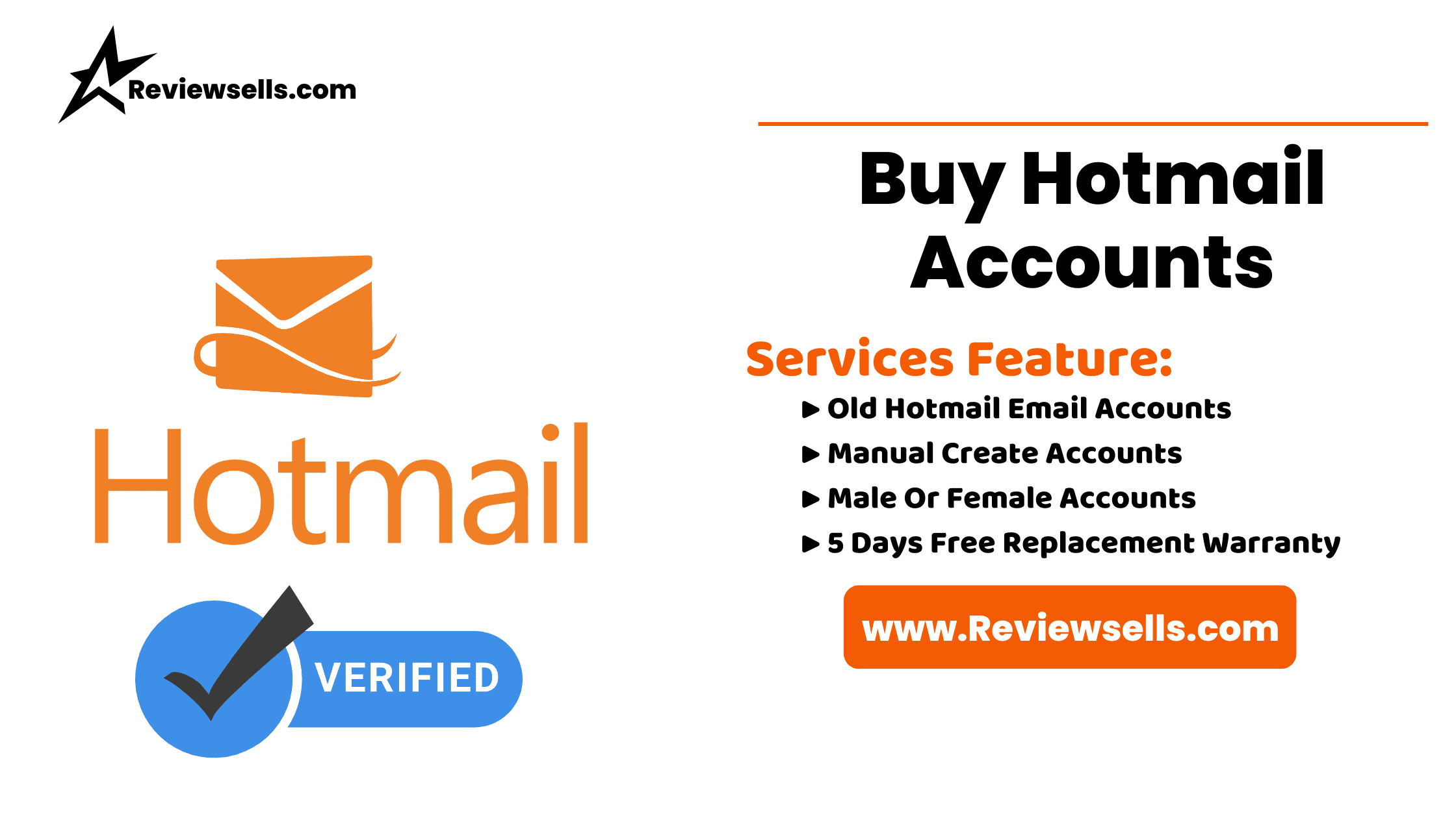 Buy Hotmail Accounts