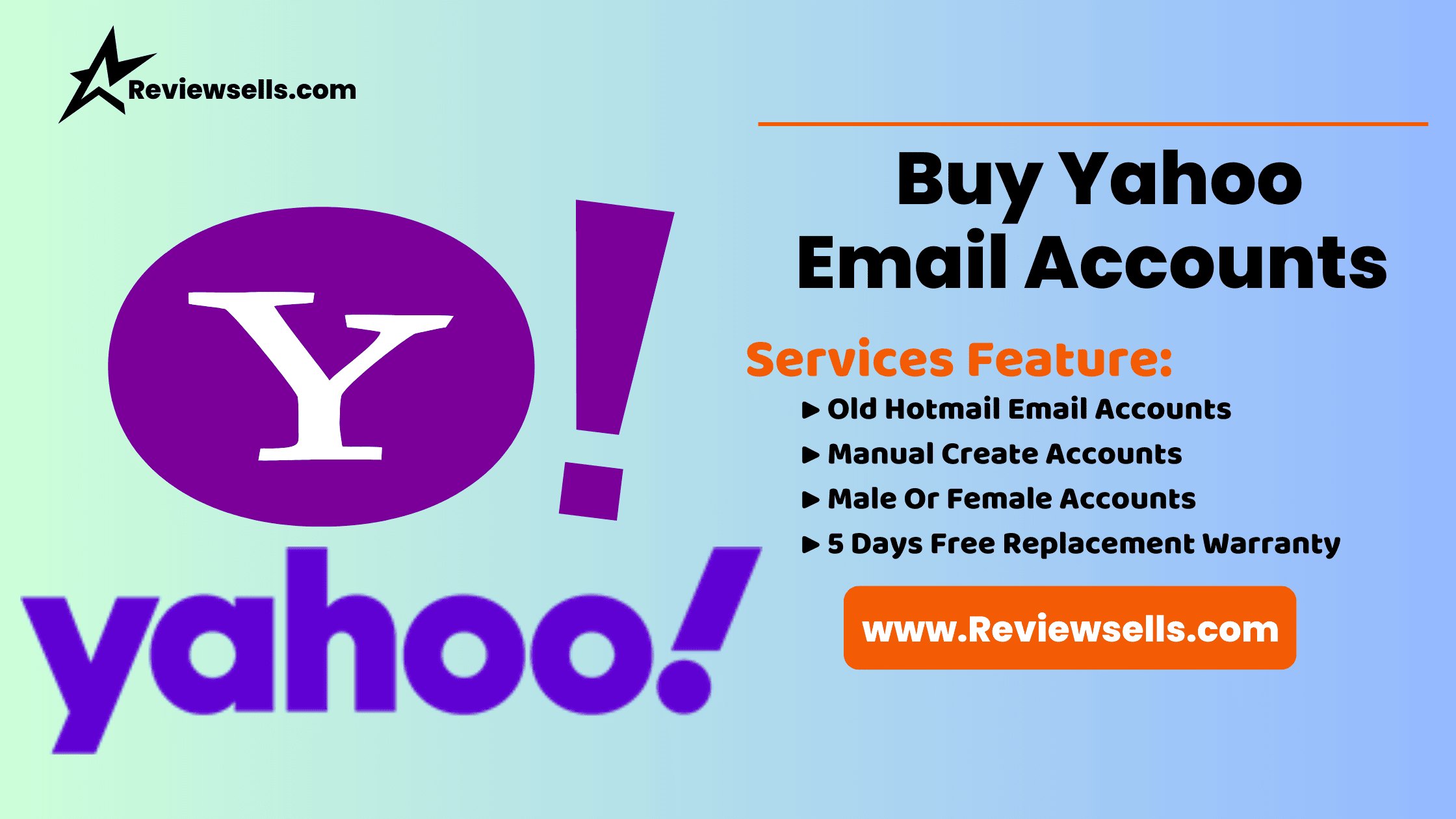Buy Yahoo Email Accounts