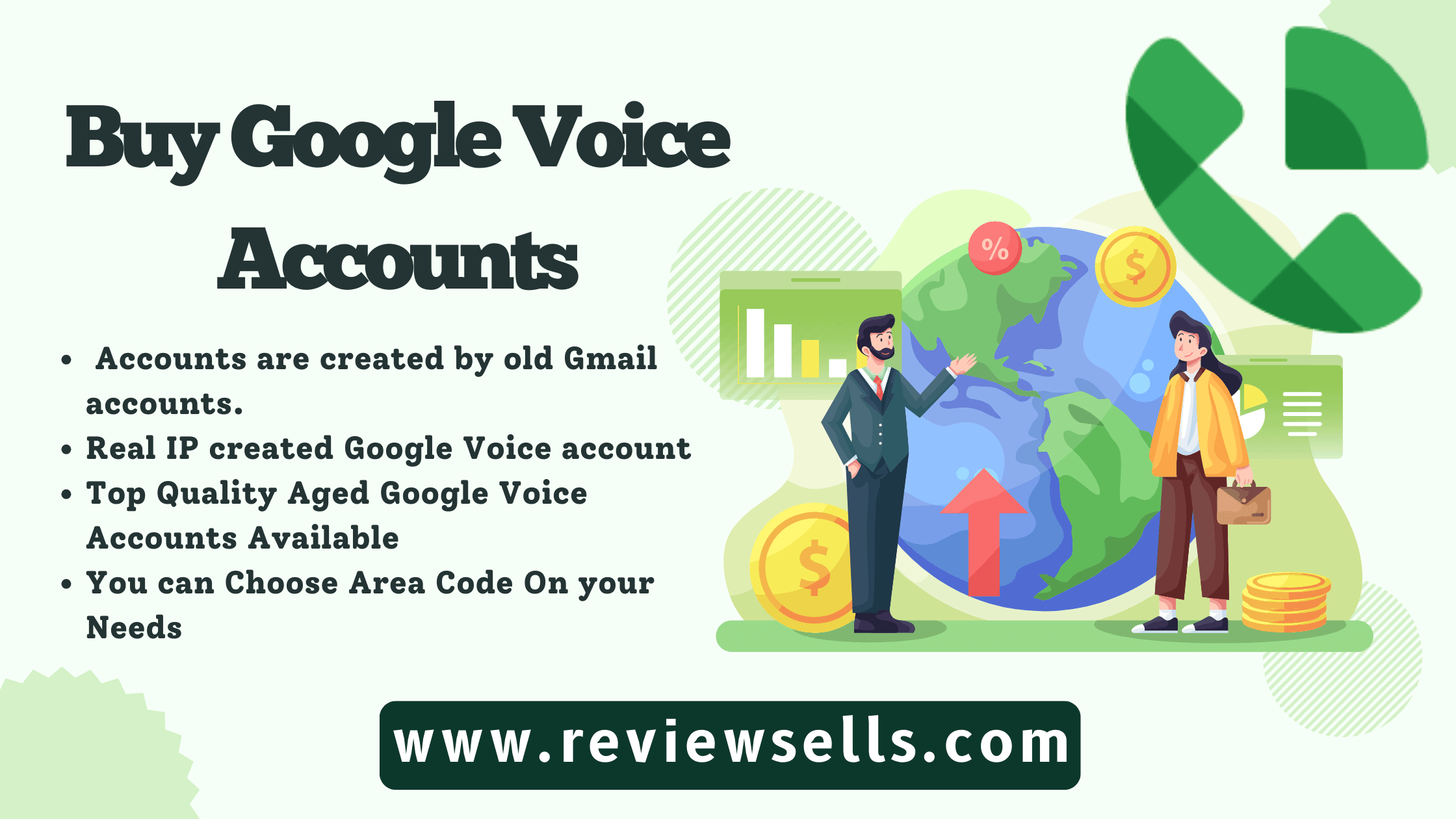 Buy Google Voice Accounts