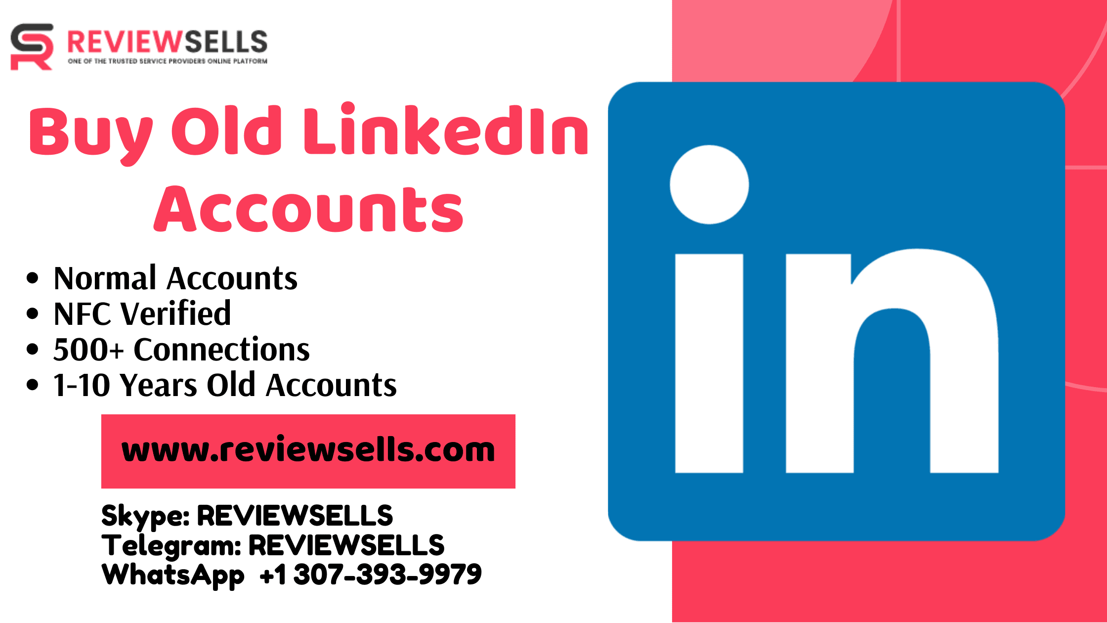 Buy Old LinkedIn Accounts