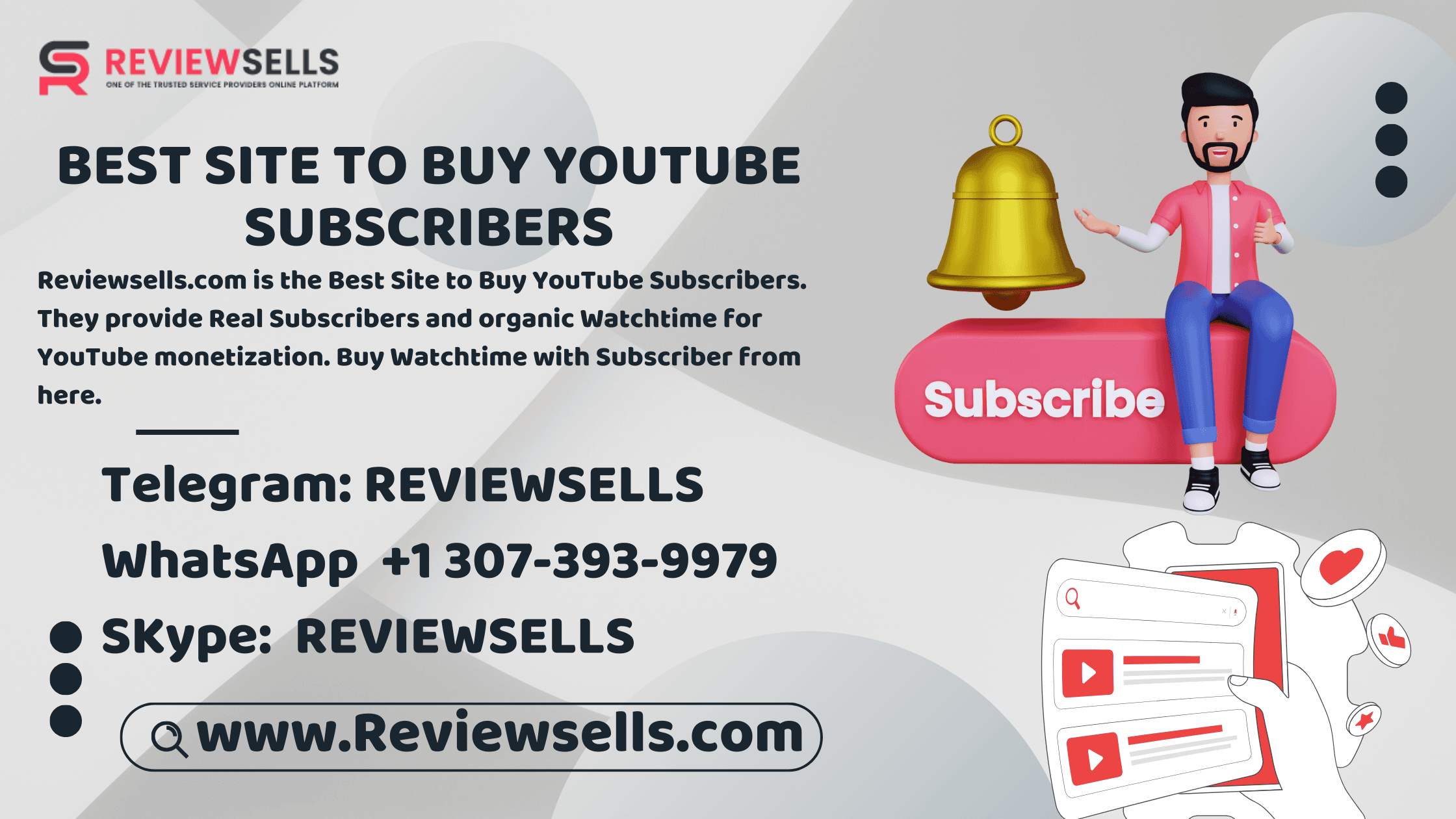 Buy YouTube Subscribers