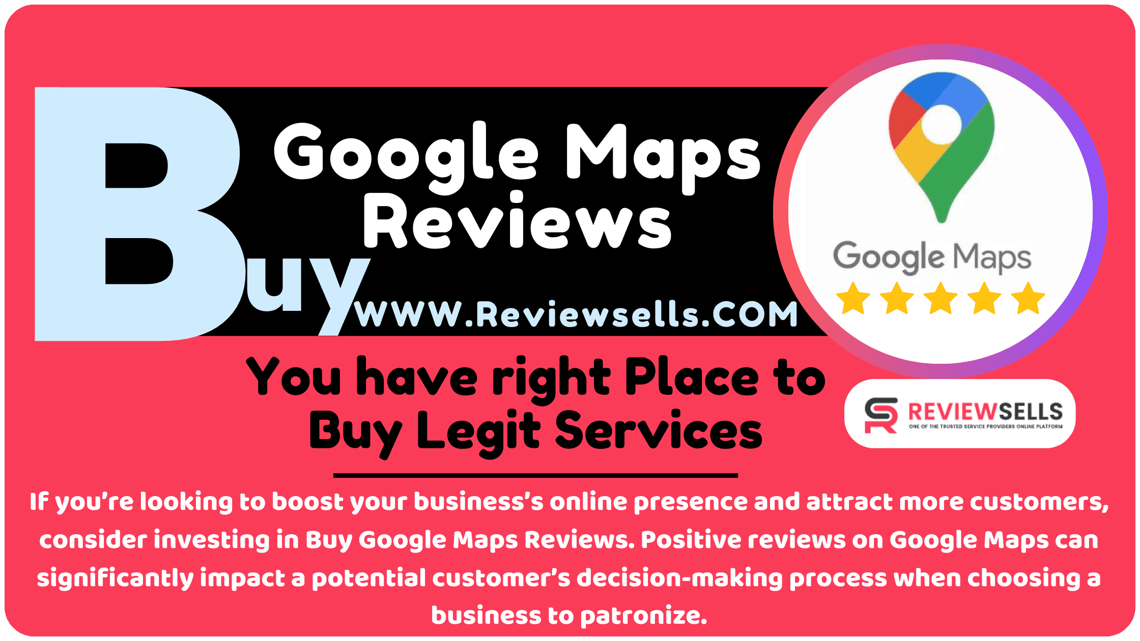 Buy Google Maps Reviews

