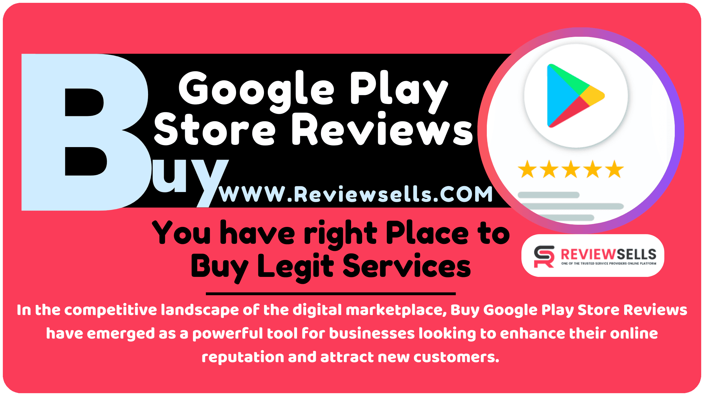 Buy Google Play Store Reviews