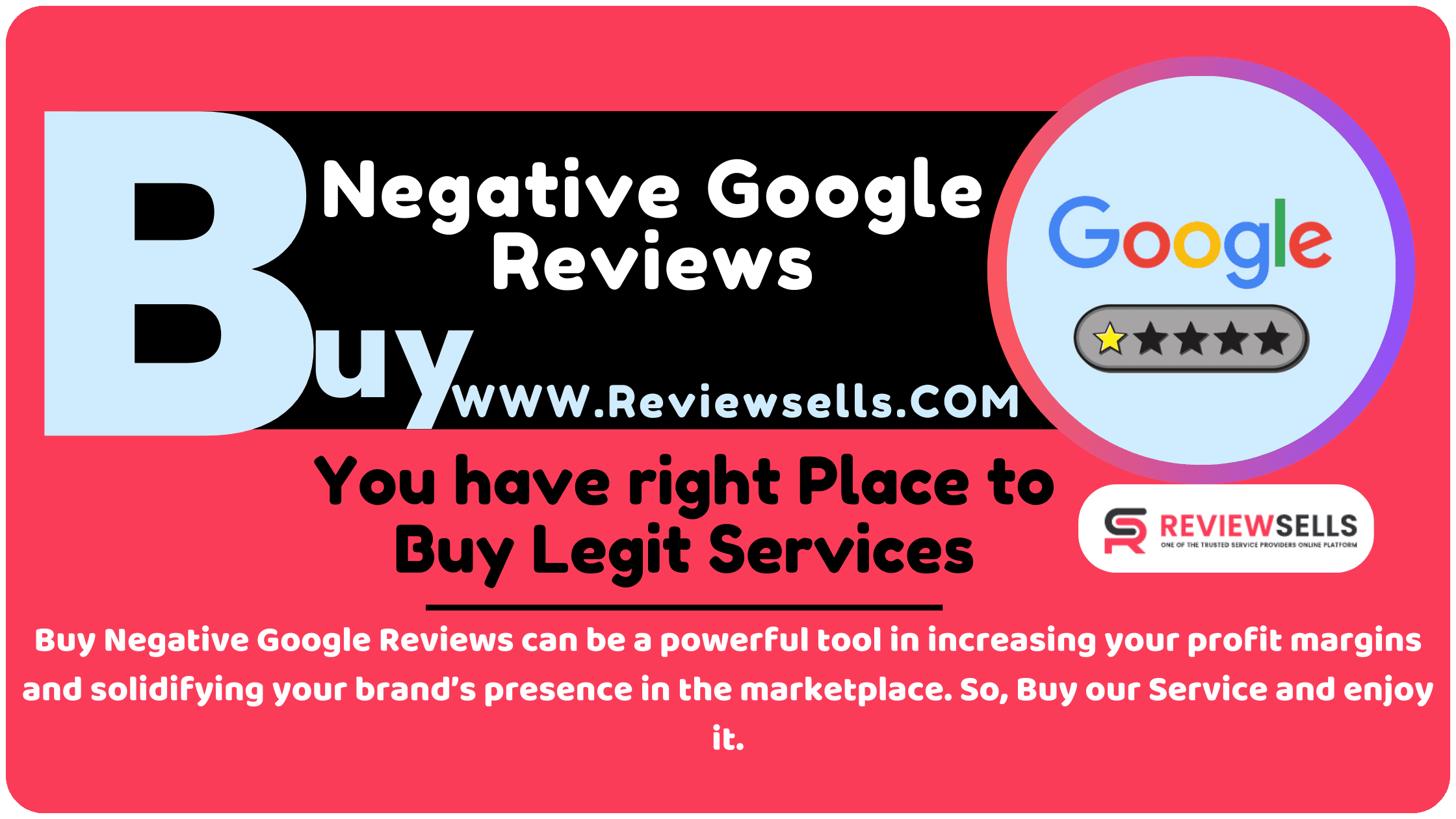 Buy Negative Google Reviews