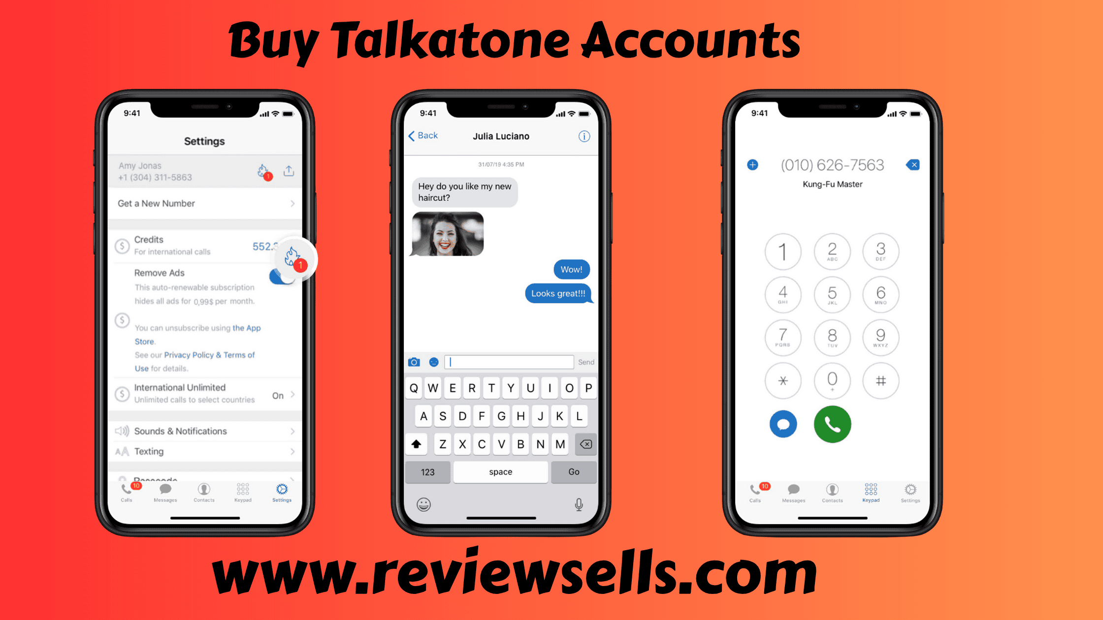 Buy Talkatone Accounts