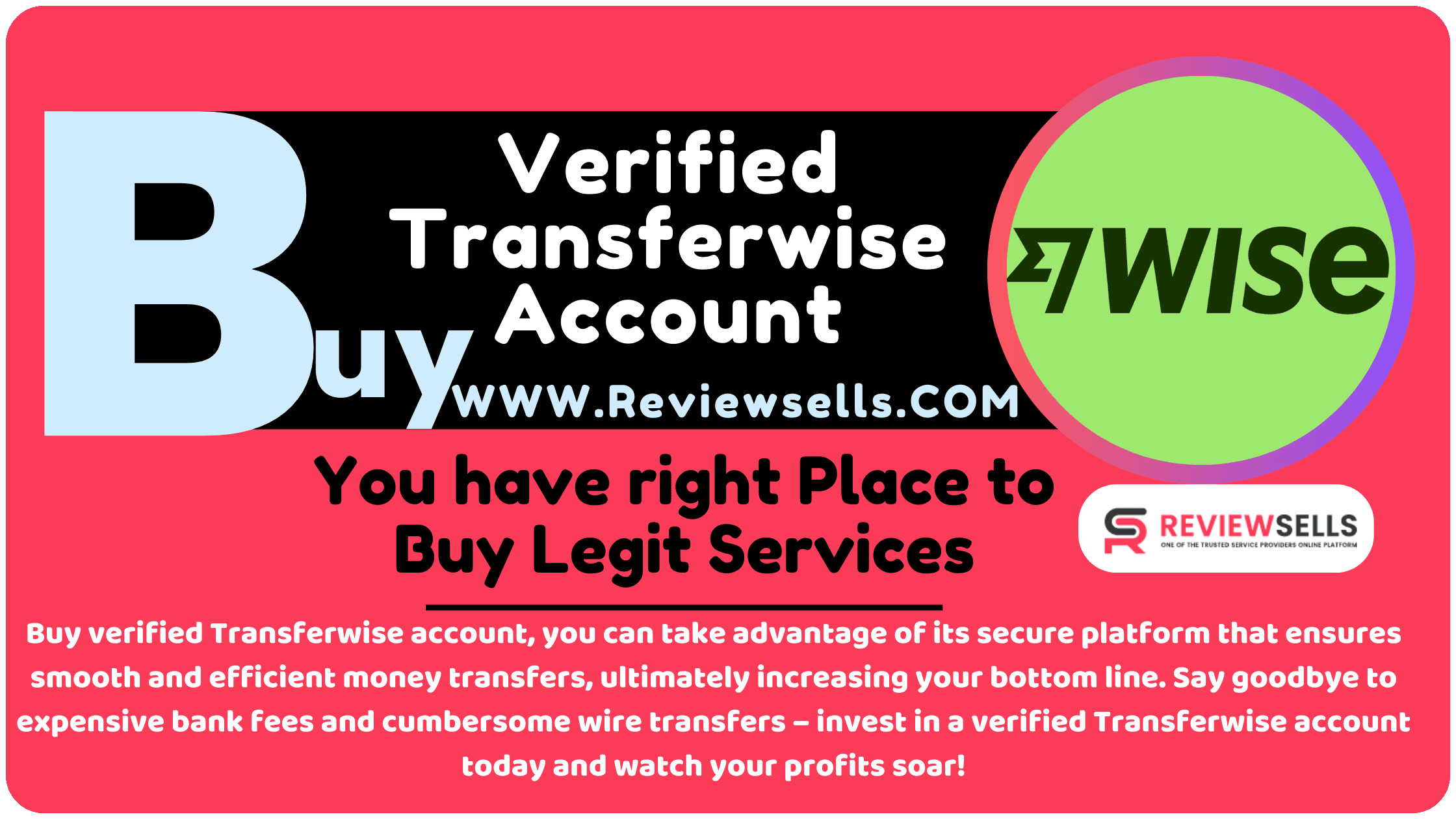 Buy Verified Transferwise Account