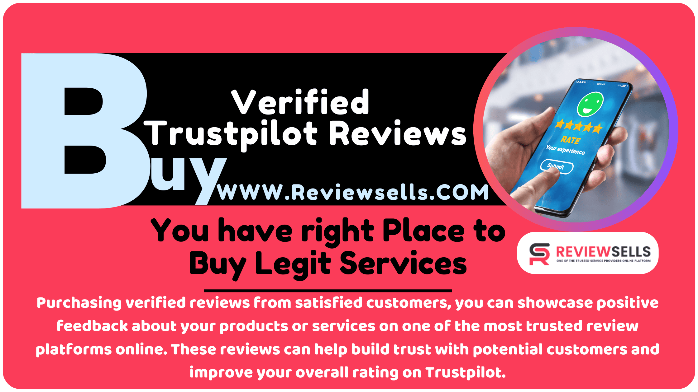 Buy Verified Trustpilot Reviews