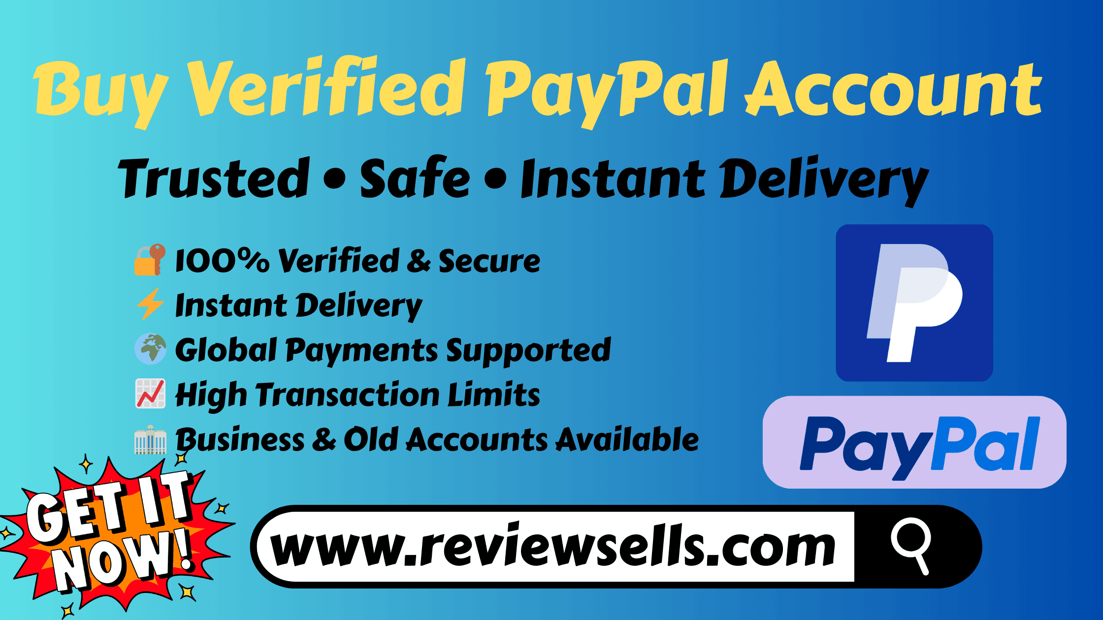 Buy Verified PayPal Account