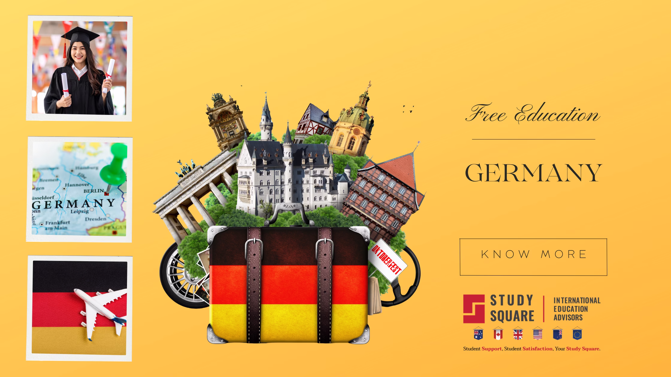 Study in Germany for Free
