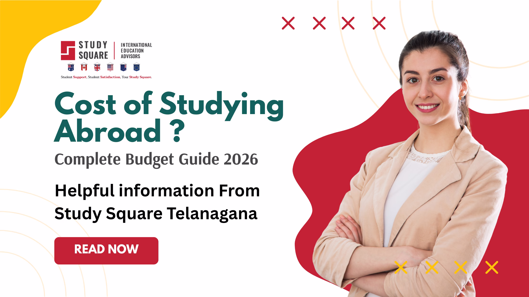 Cost of Studying Abroad from Hyderabad