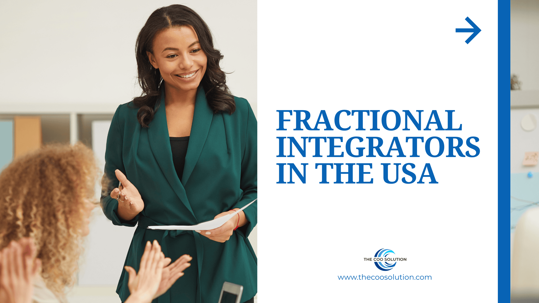 US CEO reviewing fractional Integrator options for their EOS business with The COO Solution