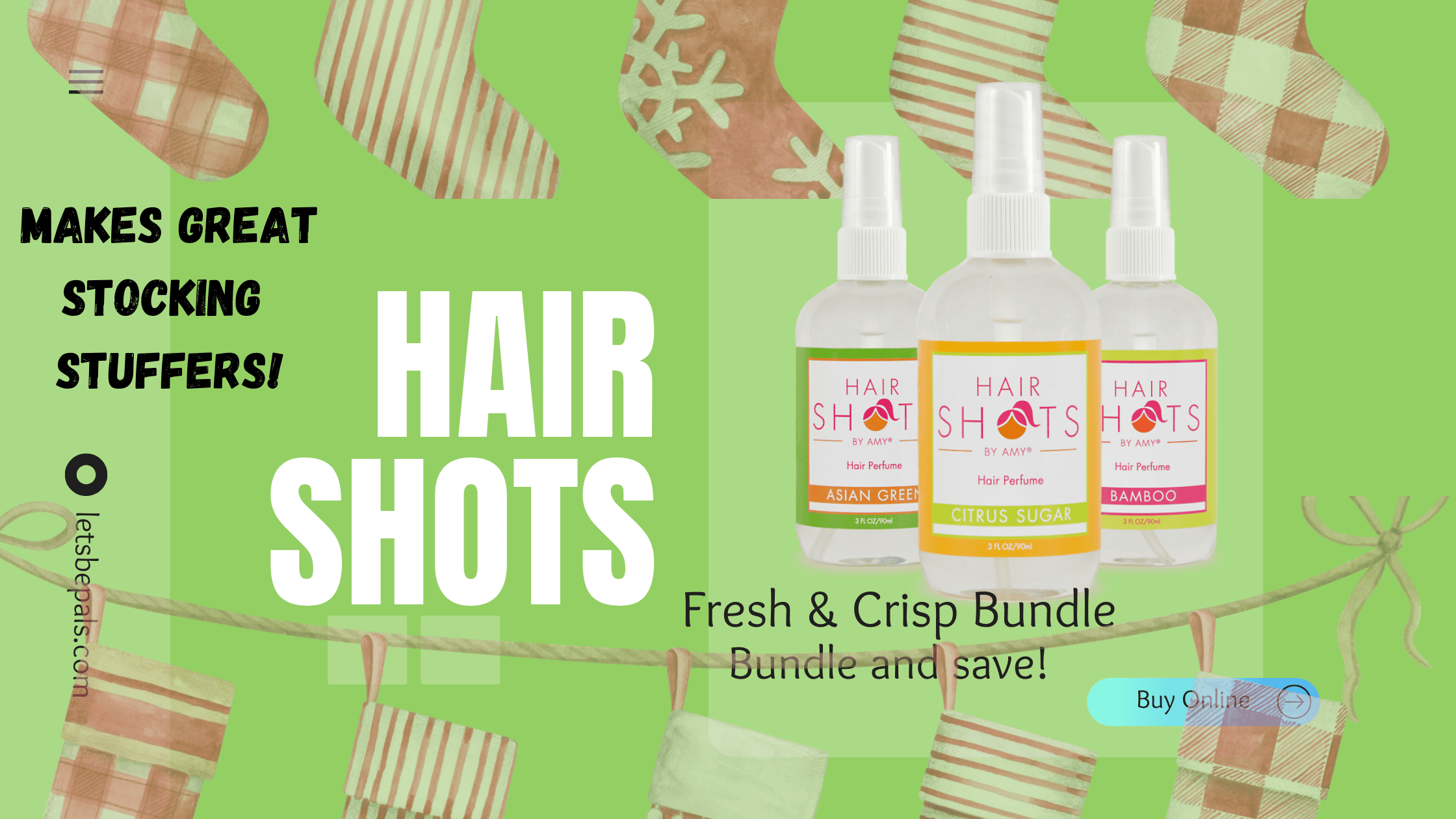 stocking stuffer ideas hair frangrance