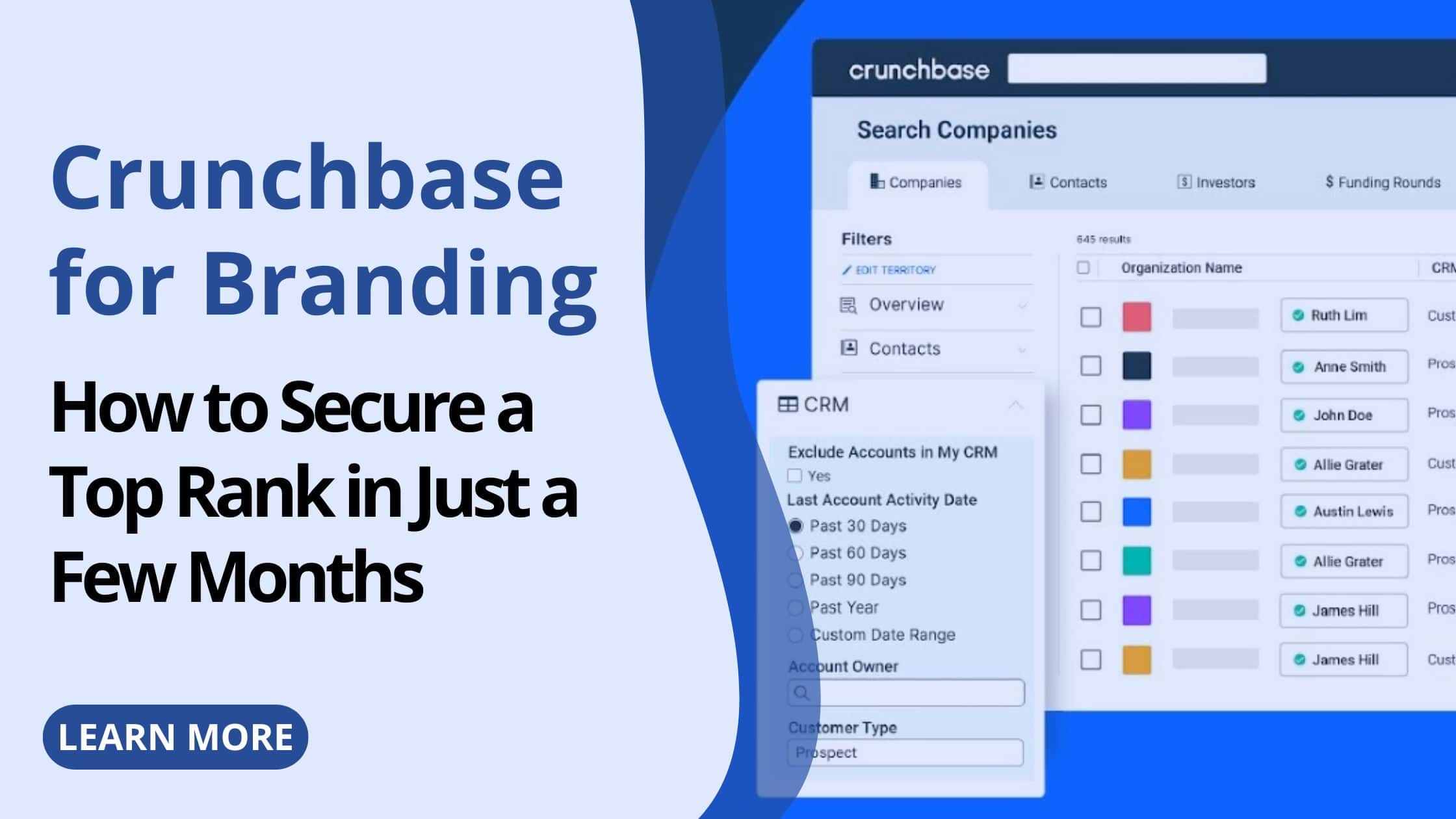 How CrunchBase Helps in Your Brand Visibility Use Case & Best Practices