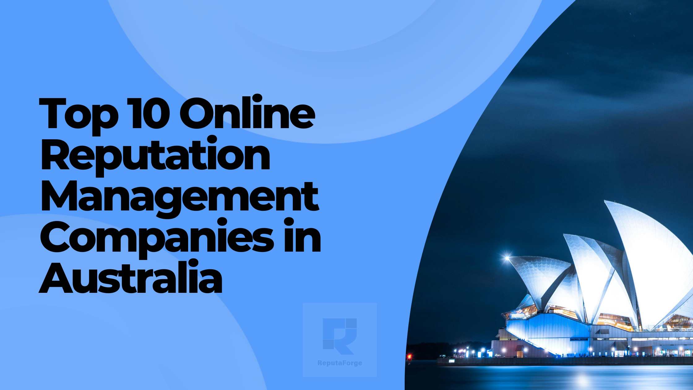 Top 10 Online Reputation Management Companies in Australia
